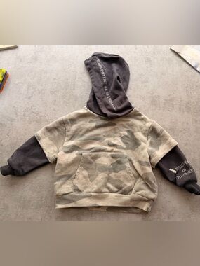 Kids Camo Hoodie